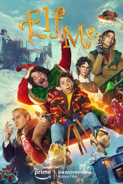 Elf Me - Poster verticale