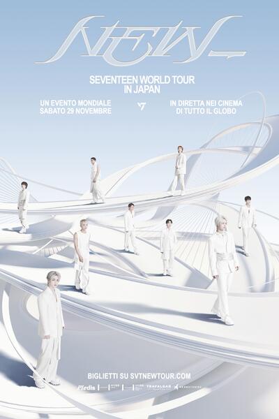 Seventeen World Tour [New_] in Japan Live Viewing - Poster