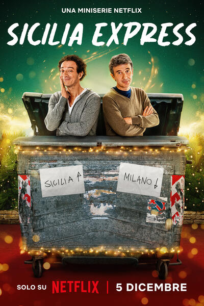 Sicilia Express - Poster