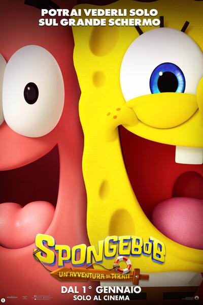SpongeBob Un'Avventura da Pirati - Poster