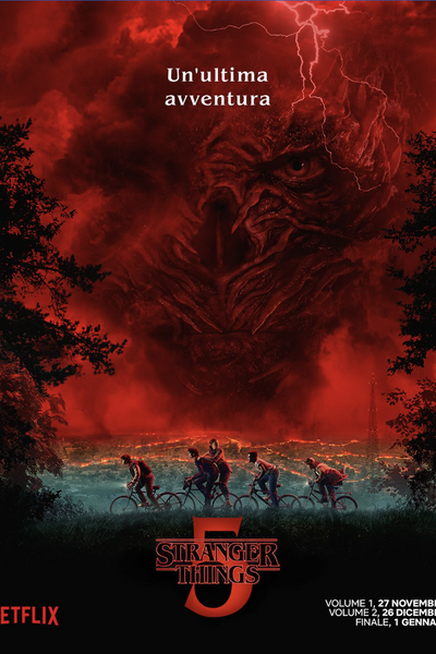 Stranger Things - Stagione 5 - Poster