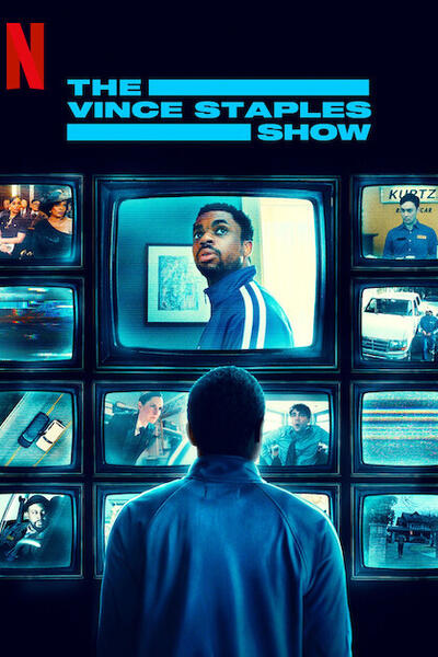 The Vince Staples Show - Poster