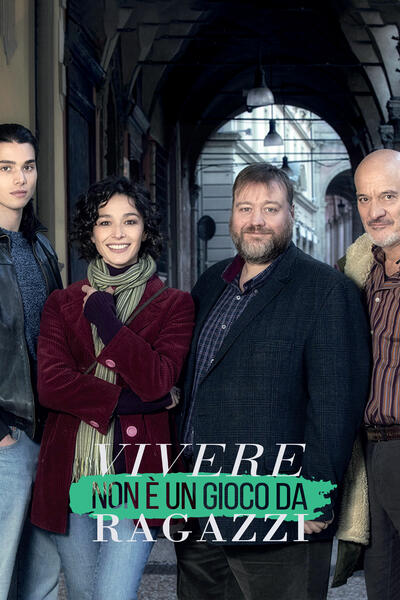 Vivere non è un gioco da ragazzi - Poster