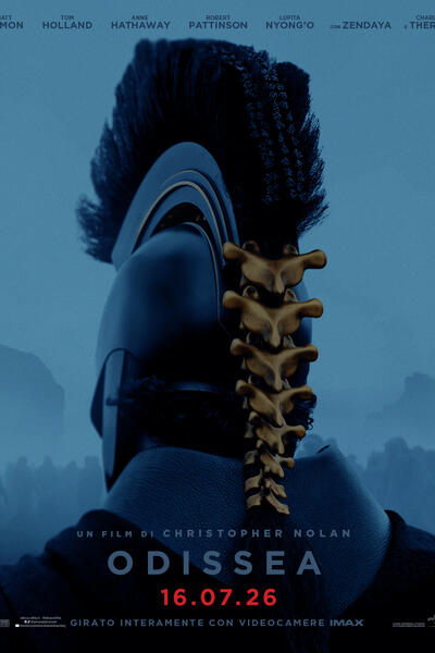The Odyssey di Christopher Nolan - Poster