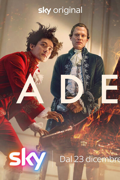 Amadeus - Poster orizzontale