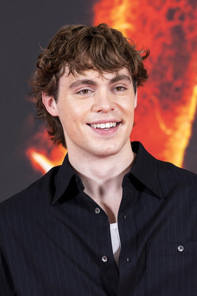 Jack Champion all'Hotel Principe di Savoia in occasione dell'anteprima italiana di Avatar: Fuoco e Cenere