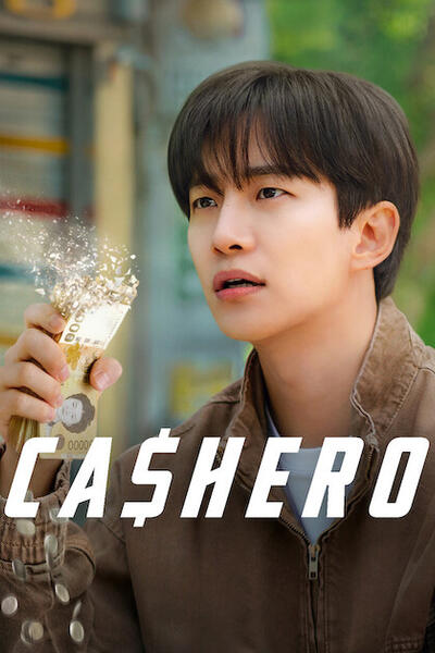 Cashero - Poster Netflix