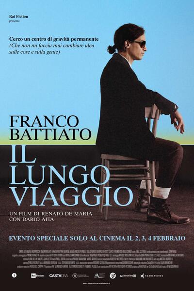 Franco Battiato. Il Lungo Viaggio - Poster