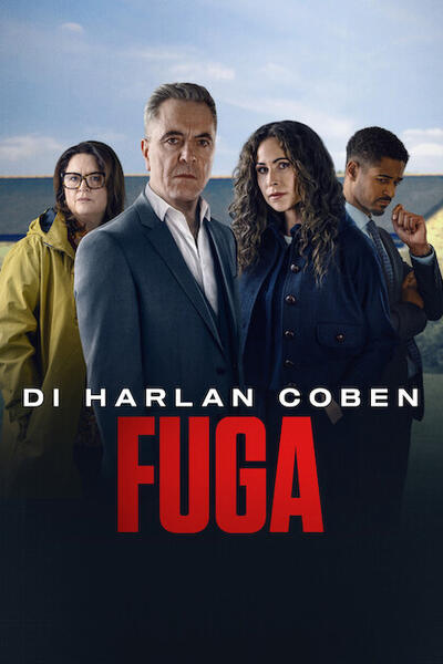 Fuga di Harlan Coben - Poster Netflix