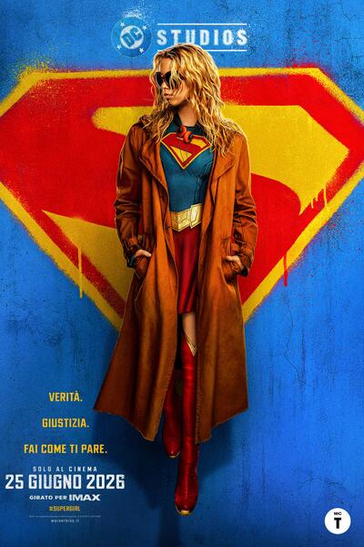 Supergirl (2026) - Poster