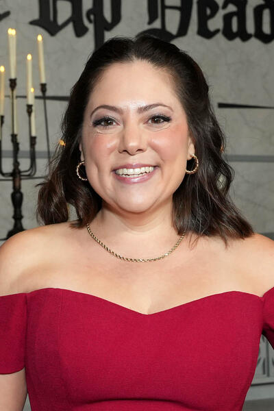 Kerry Frances partecipa alla première di 'Wake Up Dead Man: A Knives Out Mystery' di Netflix, il 17 novembre 2025 a Los Angeles, California