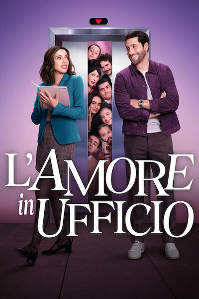L'amore in ufficio - Poster Netflix