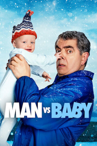 Man Vs Baby - Poster Netflix