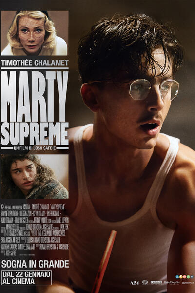 Marty Supreme - Poster 2
