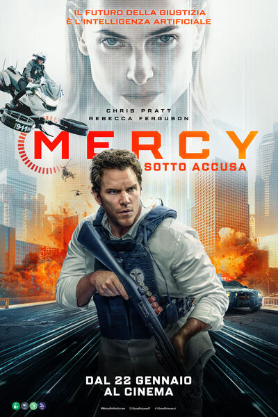 Mercy Sotto Accusa - Poster