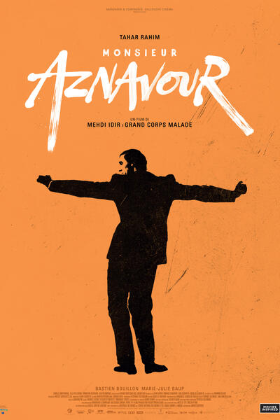Monsieur Aznavour di Mehdi Idir, Grand Corps Malade - Poster