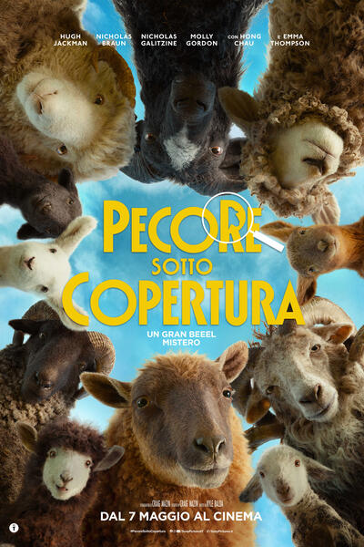 Pecore Sotto Copertura - Teaser Poster