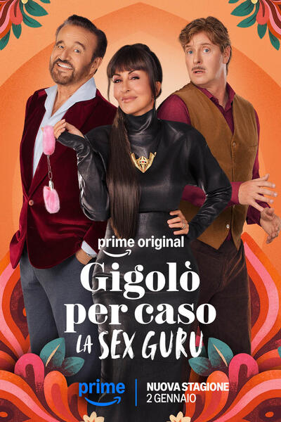 Gigolò per caso - La sex guru - Poster