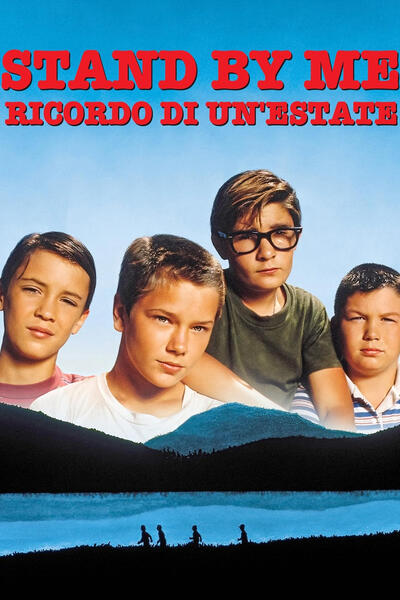 Stand by Me - Ricordo di un'estate - Poster