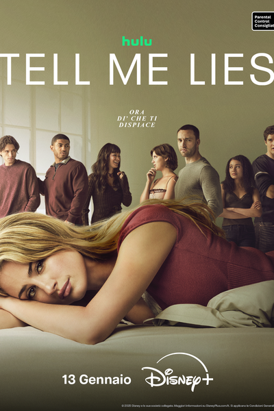 Tell Me Lies - Stagione 3 - Poster