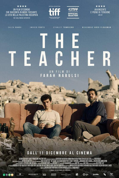 The Teacher (di Farah Nabulsi) - Poster
