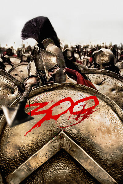 300 di Zack Snyder - Poster