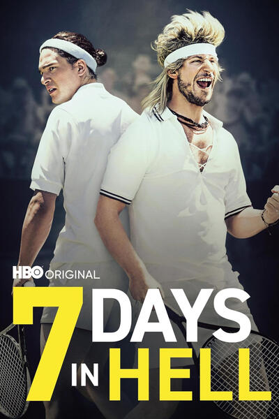 7 Days in Hell - Poster