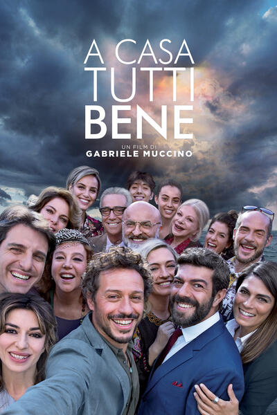 A casa tutti bene di Gabriele Muccino - Poster