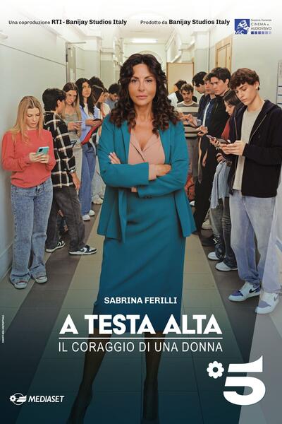 A testa alta - Il coraggio di una donna - Poster