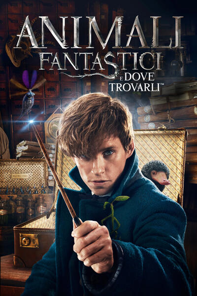 Animali fantastici e dove trovarli - Poster
