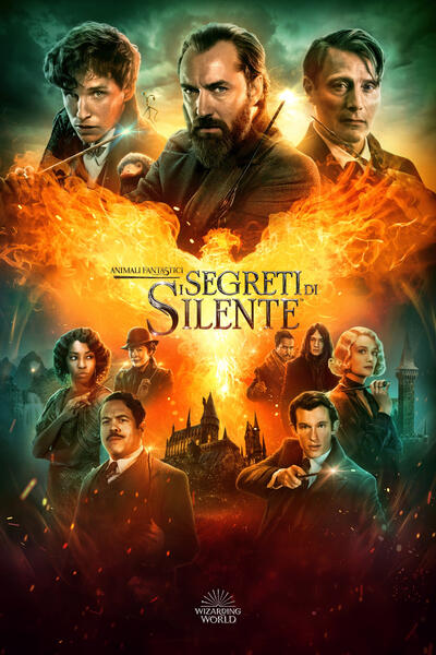Animali fantastici - I segreti di Silente - Poster