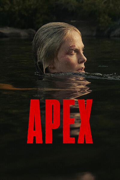 APEX di Baltasar Kormákur - Poster Netflix