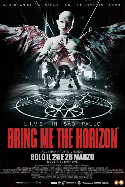 Bring Me The Horizon: L.I.V.E. in São Paulo (Live Immersive Virtual Experiment) - Poster verticale