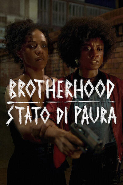 Brotherhood - Stato di paura - Poster Netflix