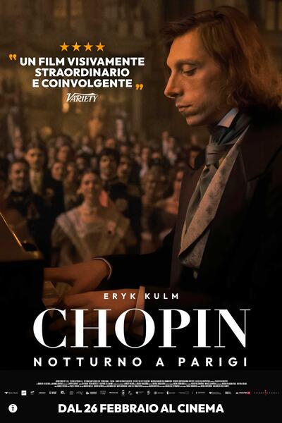 Chopin: L'ultima sonata a Parigi - Poster