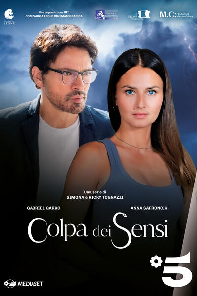Colpa dei sensi - Poster