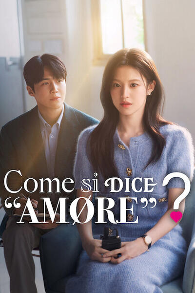 Come si dice 'amore' - Poster