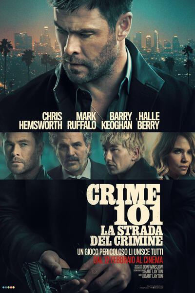 Crime 101 - La Strada del Crimine - Poster