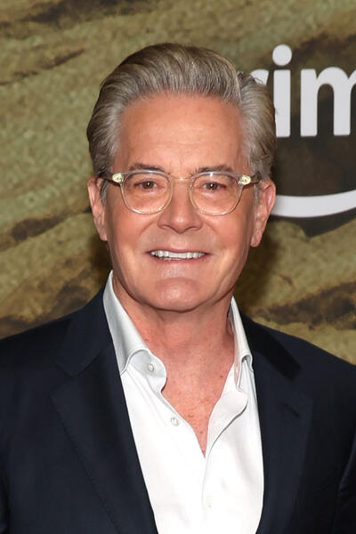 Kyle MacLachlan partecipa alla première della seconda stagione di Fallout sul red carpet all'Academy Museum of Motion Pictures l'8 dicembre 2025 a Los Angeles, California