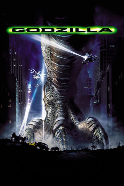 Godzilla (1998) - Poster