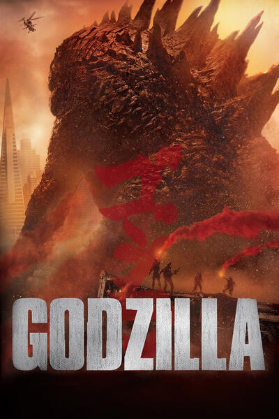 Godzilla (2014) - Poster
