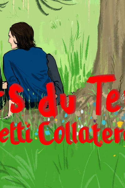 Hors du temps - Affetti collaterali di Olivier Assayas - Poster