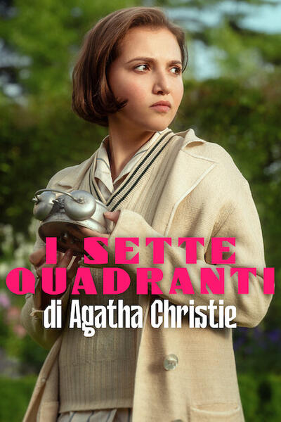 I sette quadranti di Agatha Christie - Poster Netflix