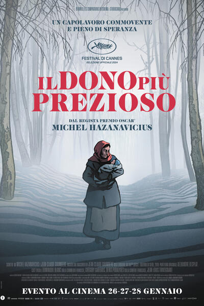 Il Dono Più Prezioso di Michel Hazanavicius - Poster (2026)