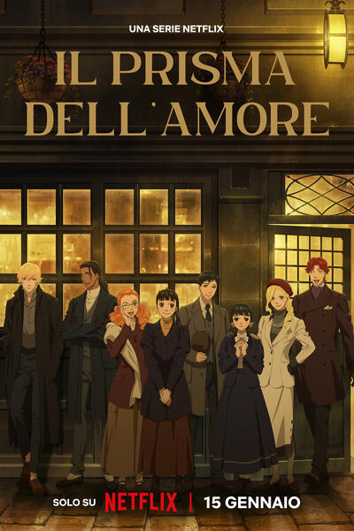 Il prisma dell'amore - Poster Netflix