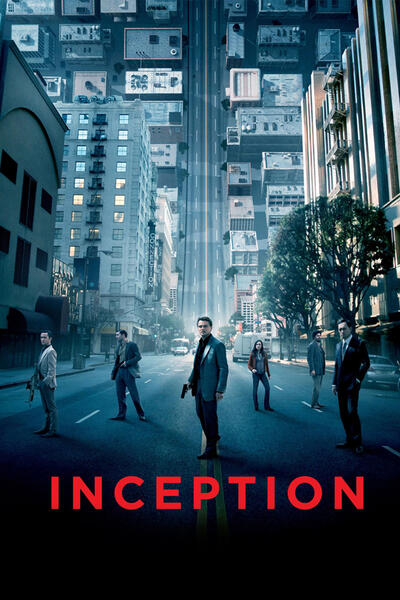 Inception di Christopher Nolan - Poster