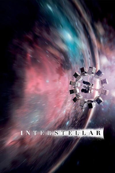 Interstellar di Christopher Nolan - Poster