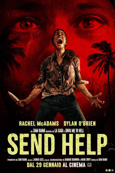 Send Help di Sam Raimi - Poster 2