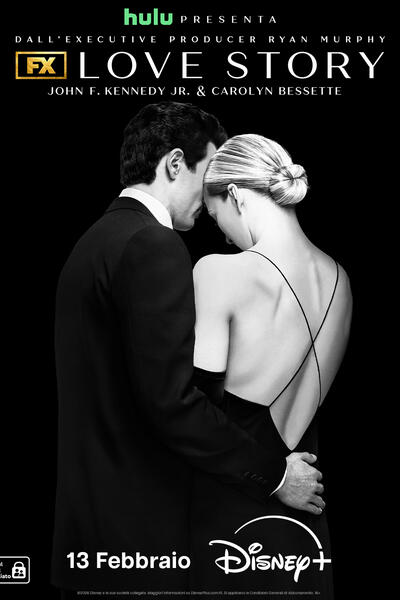 Love Story John F. Kennedy Jr. & Carolyn Bessette - Poster