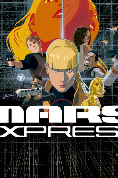 Mars Express di Jérémie Périn - Poster